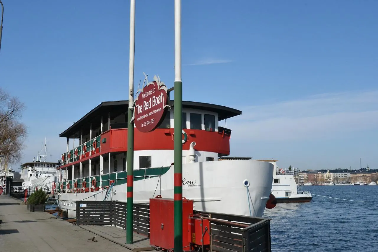 ** Botel Den Roeda Baten Estocolmo Suécia