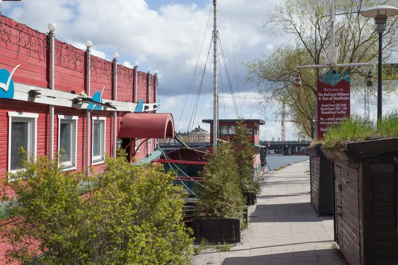 Bådhotel Den Roeda Baten Stockholm