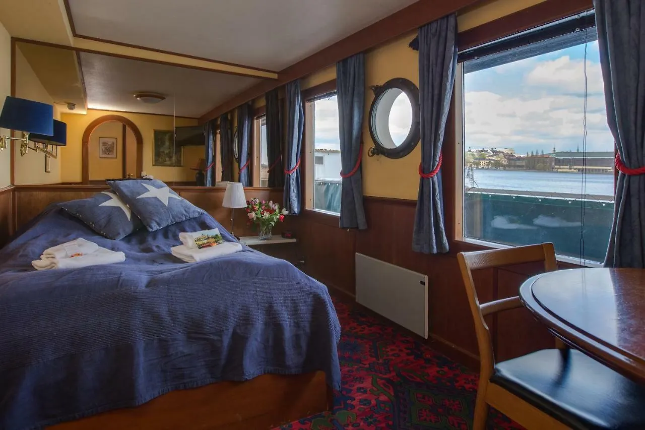 Bådhotel Den Roeda Baten Stockholm